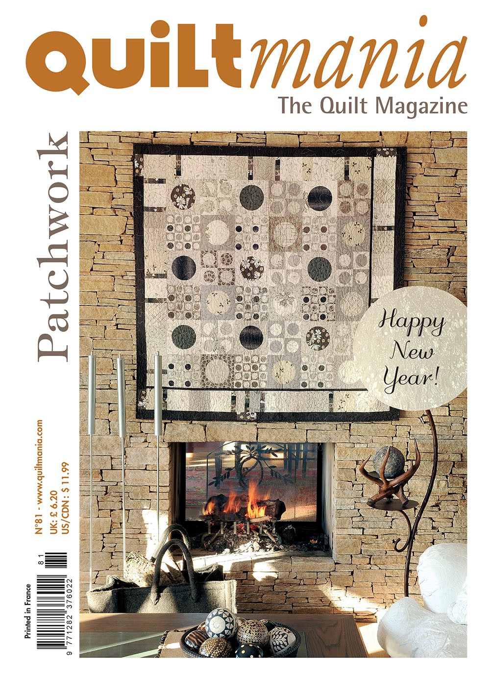 Quilting magazines & books for quilt lovers! - Quiltmania Inc.