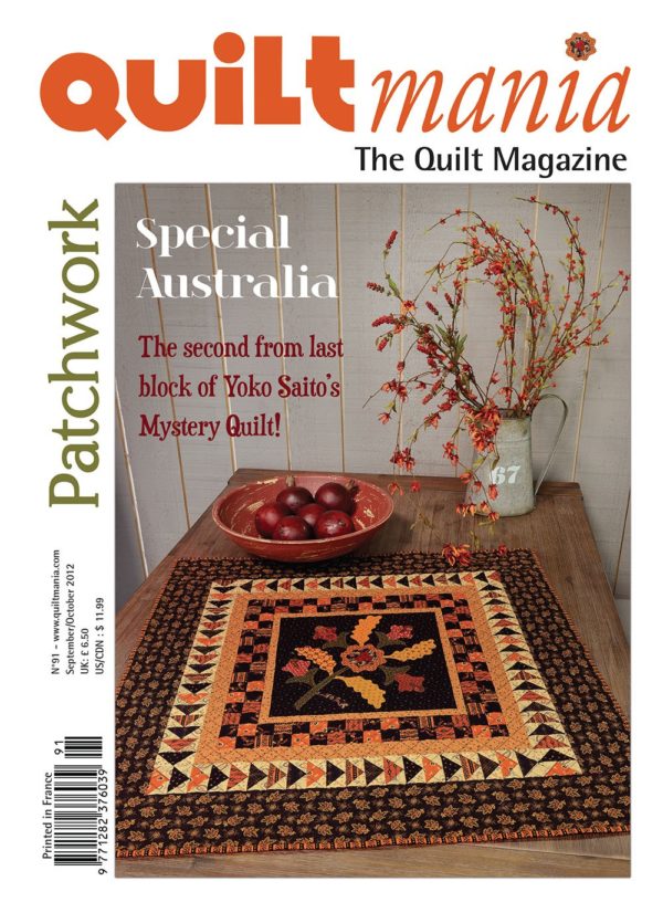 Quilting magazines & books for quilt lovers! - Quiltmania Inc.