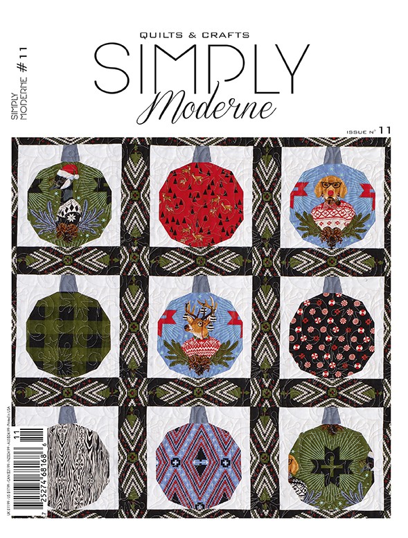 Simply Moderne  Modern Quilting Magazine - Quiltmania Inc.