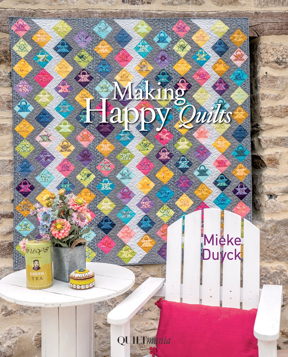  Happy Hour Quilting Book