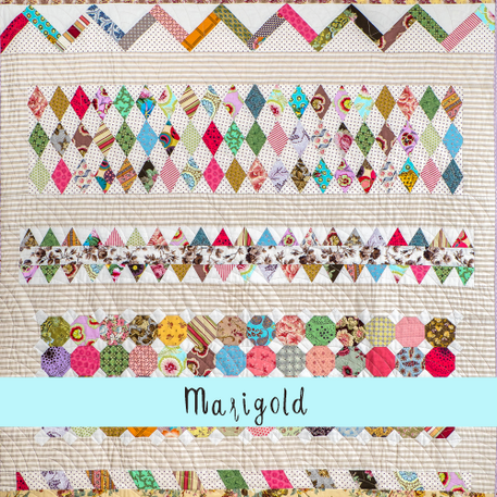 Marigold Block – ArbeeDesigns