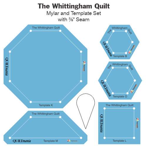 Quilting Creations Heat Resistant Mylar Template Sheet