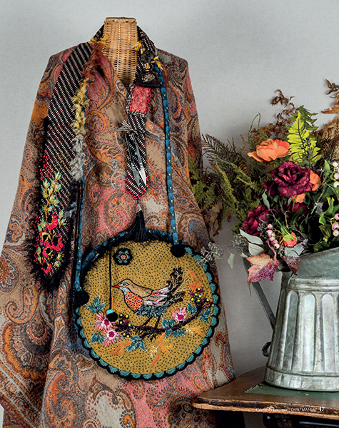 LV Planner Feltie – Embroidery Fairies