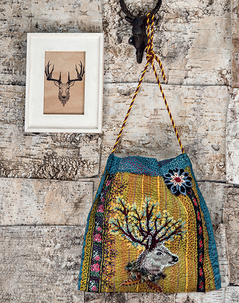 LV Planner Feltie – Embroidery Fairies