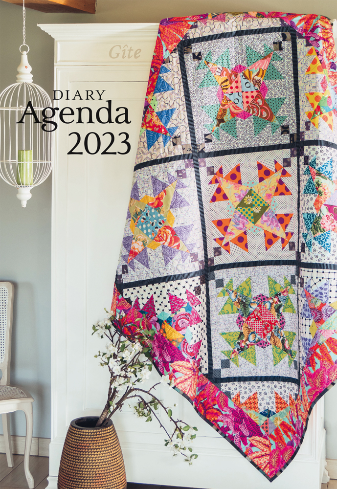 Quilter's Planner Accessories for 2023