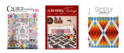 Quilting magazines & books for quilt lovers! - Quiltmania Inc.